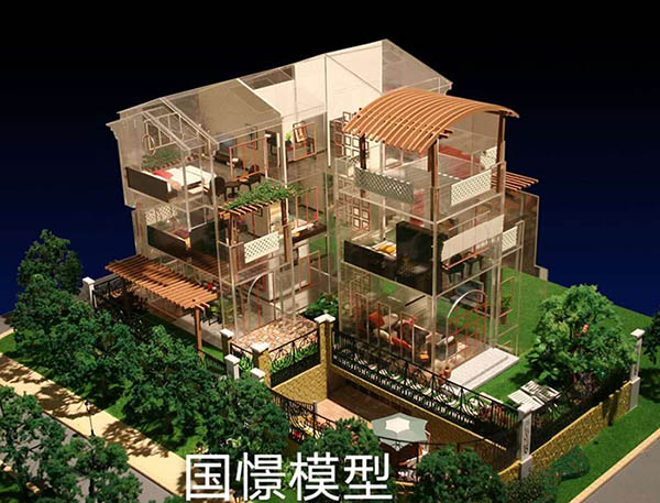 阜新建筑模型