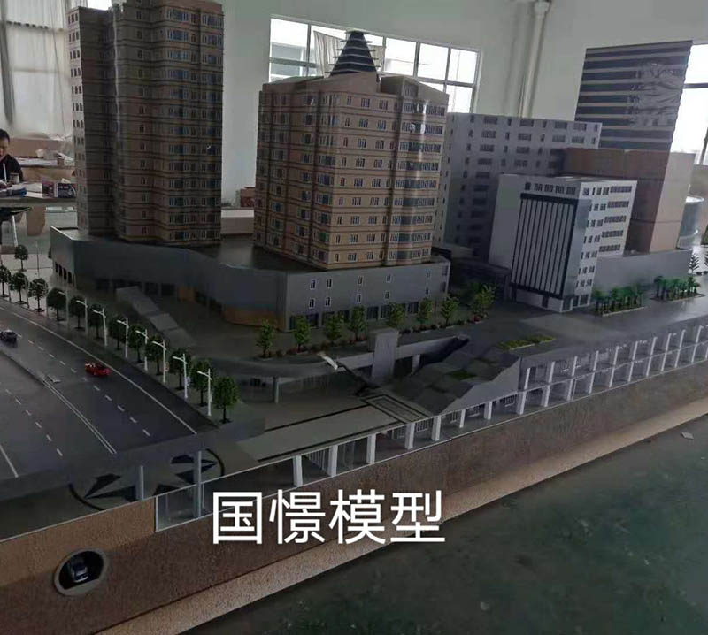 阜新建筑模型