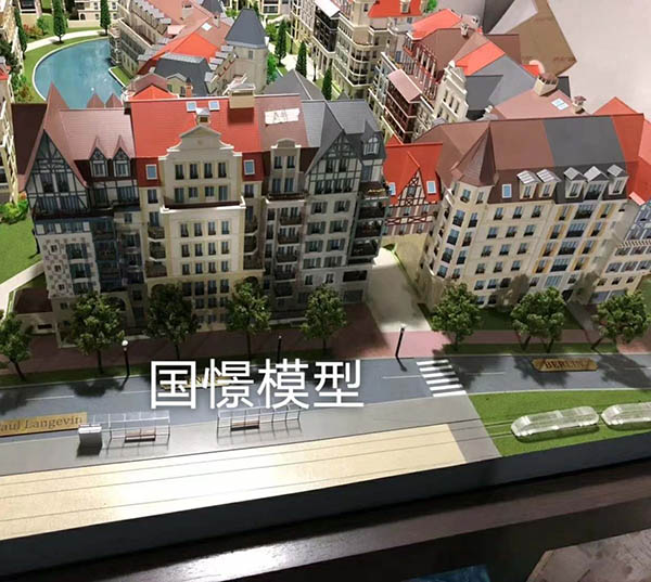 阜新建筑模型