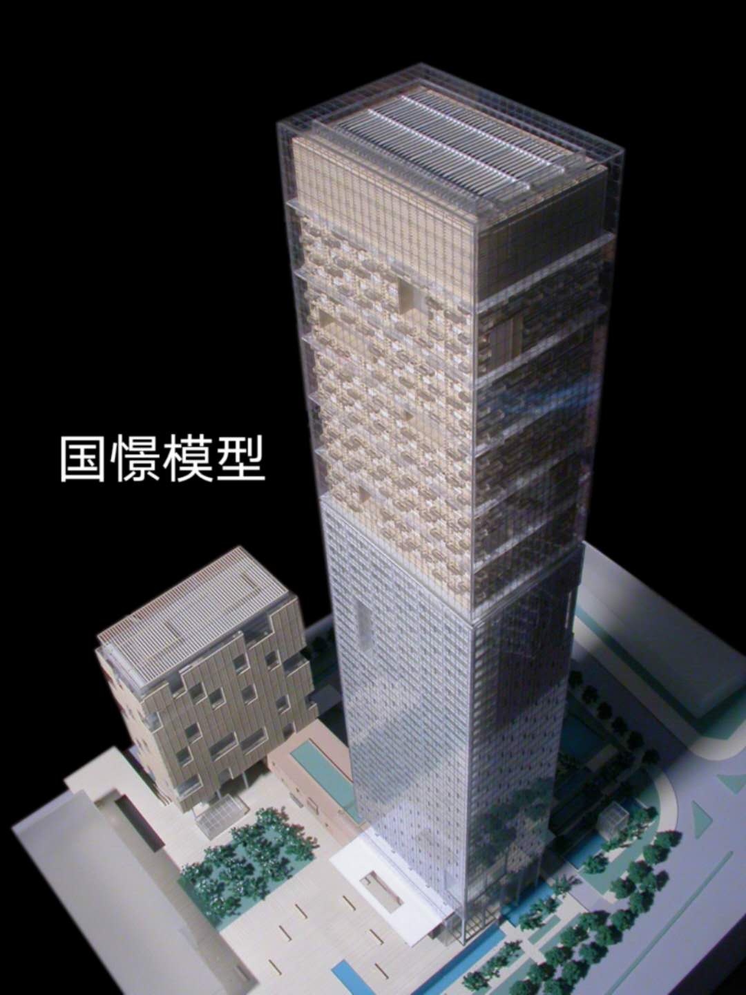 阜新建筑模型